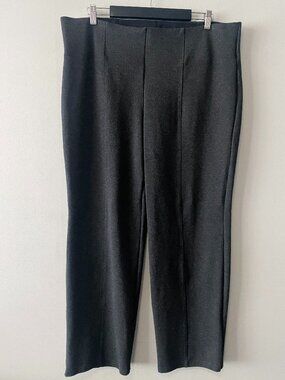 Nygard Luxe Slims Dark Grey Straight Pants Women's Size 2X (20-22)